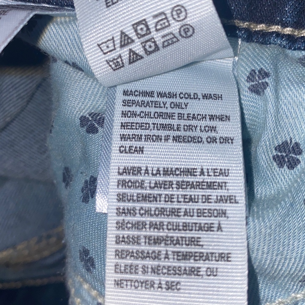 NWT Lucky Brand Ava Skinny Jean - Dark Wash - Picture 16 of 16